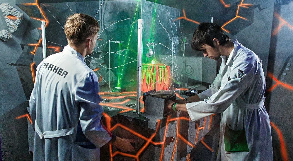 Last experiment. Квест Элис Новосибирск. Квесты в Новосибирске 10+.